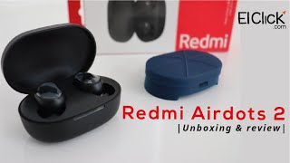 Xiaomi Redmi Airdots 2  Review en ESPAÑOL  PROS 👍 CONTRAS 👎 [upl. by Rasec]