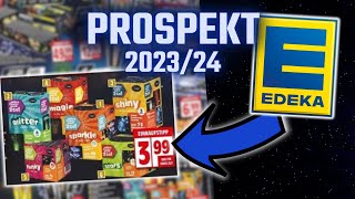 Offizielles EDEKA Feuerwerk Prospekt 202324🔥😍 [upl. by Gratt]