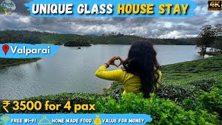 Valparai GLASS HOUSE STAY near Tribal Camp 😱 EVERYTHING YOU NEED TO KNOW [upl. by Anwadal991]