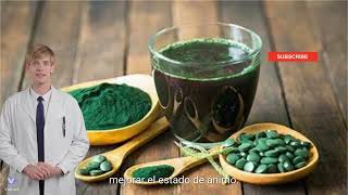 Descubre los Poderes de la Espirulina Nutrición y Energía en una Microalga [upl. by Anoirb]