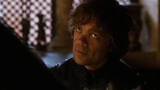 Game of Thrones 3x03 Podrick surprises Tyrion and Bronn [upl. by Aligna]