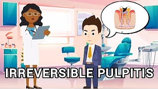 IRREVERSIBLE PULPITIS  What is Irreversible PULPITIS [upl. by Devondra735]