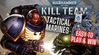 Best Kill Teams for COMPLETE BEGINNERS GUIDE  Tactical Space Marines  Warhammer 40K 2023 [upl. by Inaleon]