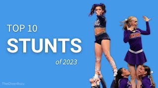 Top 10 Best Stunts of 2023  Voted by the Public Summit Teams [upl. by Anayk]