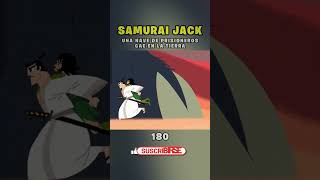 SamuraiJack 😲 UNA NAVE DE PRISIONEROS CAE EN LA TIERRA 🚀⛓️ resumen mauspe 180 [upl. by Moraj194]