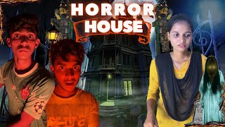 Horror House👻 Wait for Twist 😂 shorts youtubeshorts trending siblings ghost comedy funny [upl. by Whiney391]