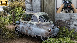 Rebuilding a BMW Isetta 300 Export  Forza Horizon 5  Logitech g29 gameplay [upl. by Adnyc318]