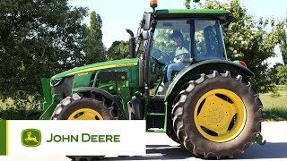 5M Series Tractors John Deere  Walkaround [upl. by Erving]