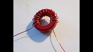 How to Wind Toroid Inductors [upl. by Nolak]