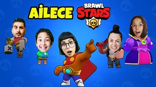 AİLECE BRAWL STARS PART 2  LAL GAMES [upl. by Sela15]