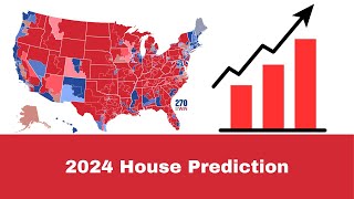 2024 Election House Predictions  Latest Forecast October 26 2024 [upl. by Goat210]