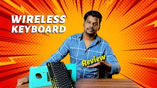 Best Wireless Keyboard and Mouse Review in Tamil 2023  Dell  Logitech Nano  review keyboard [upl. by Ecinaj]