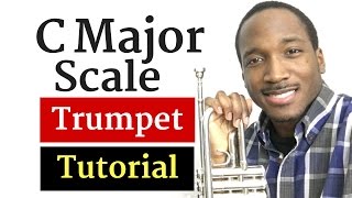 How to Play C Major Scale on Trumpet [upl. by Dent]