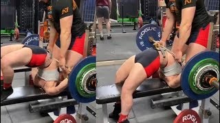 This Bench Press Form Will Leave You Speechless [upl. by Celinka]