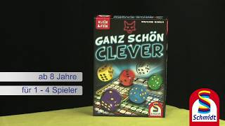 GANZ SCHÖN CLEVER │ Schmidt Spiele Erklärvideo [upl. by Tolmann]