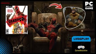 Deadpool PC XOne PS4  LONGPLAY in 2024 [upl. by Nunciata]