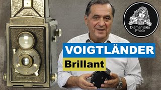 Die Voigtländer Brillant perfekt für anspruchsvolle Fotografen 1933 [upl. by Attenoj29]