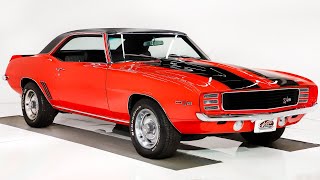 1969 Chevrolet Camaro Z28 for sale at Volo Auto Museum V21284 [upl. by Lamrouex]