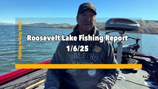 Roosevelt Lake Fishing Report 1625 [upl. by Ralf753]