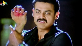 Gharshana Venkatesh Fight Scene  Venkatesh Asin  Sri Balaji Video [upl. by Mcspadden]