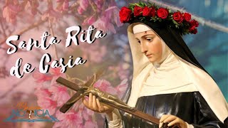 Biografía de Santa Rita de Casia [upl. by Adnalahs]