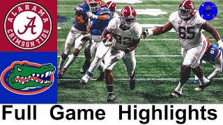 1 Alabama vs 7 Florida Highlights  2020 SEC Championship Game  2020 College Football Highlights [upl. by Ryun]