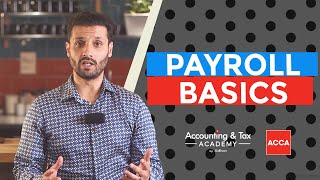 The Basics of Payroll  Small Business Freelancers and Entrepreneurs [upl. by Hassi]