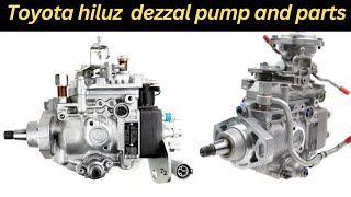 TOYOTA Denso fuel injection pump repair and parts [upl. by Ahgem]