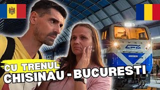 PRIMA IMPRESIE din garile României  Am AJUNS în București [upl. by Ayihsa]