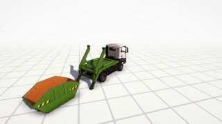 Construction Simulator 2015 Physics Engine Preview [upl. by Gnal]