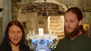 AVE MARIA  Gregorian Chant of the Annunciation Video in NAZARETH [upl. by Aseeral]