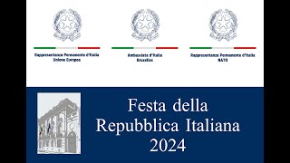 Festa della Repubblica Italiana 2024 [upl. by Seabrooke]