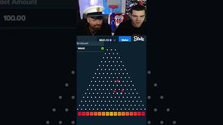 ROAD TO 100000 PLINKO BALL  Ep34 shorts plinko stake [upl. by Jori]