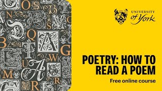 Poetry How to read a poem [upl. by Vivia]