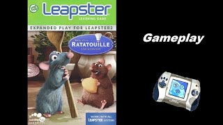 Ratatouille Leapster Playthrough Gameplay [upl. by Arualana522]