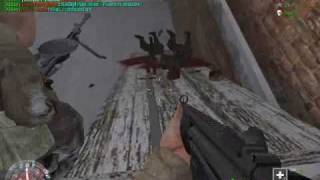 Call Of Duty United Offensive Mod Zombie [upl. by Yxor]