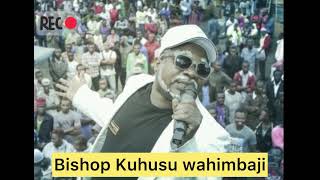 Bishop DJASSA DJASSA  Kuhusu waimbaji [upl. by Novello]