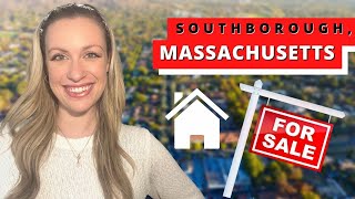 SOUTHBOROUGH MA 🏡🏠🏘 LIVING IN THE BOSTON AREA [upl. by Terese]