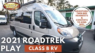 New 2021 Roadtrek Play Class B RV on Dodge ProMaster 3500 Chassis [upl. by Anek]