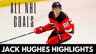 Jack Hughes Highlights 2020 ALL Goals [upl. by Hendrika]