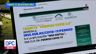 ¿Cómo tramitar incapacidad del IMSS por Covid19  De Pisa y Corre [upl. by Attenborough644]