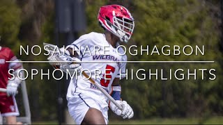 Nosakhare Oghagbon Class of 2026 Spring Lacrosse Highlights 2024 [upl. by Hassadah361]