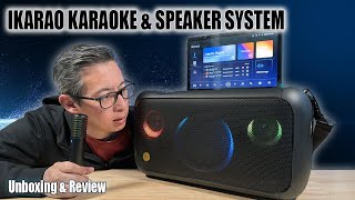 Karaoke Machine ReviewJYX S8 Karaoke Machine with 2 Wireless Microphones [upl. by Gipsy]