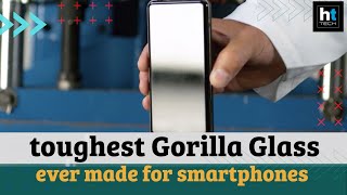 Meet Victus toughest Gorilla Glass ever made for smartphones [upl. by Arratoon]