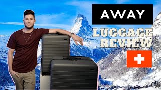 Away Luggage Review in Switzerland [upl. by Erinn]