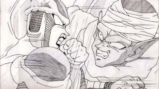 DBZ Piccolo vs Frieza Extended [upl. by Ettevey940]