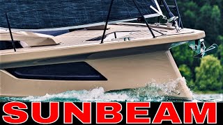 SUNBEAM 321 the future is here ultimate 32ft sailboat [upl. by Ylim926]