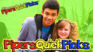 ROSHON FEGAN Shake It Up Interview with Hollywood Reporter PIPER REESE [upl. by Atteirneh828]