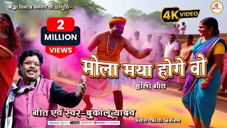 मोला मया होगे वो  Dukalu Yadav New Song  Holi CG Song 2024  360india cgholisongnew [upl. by Thissa620]