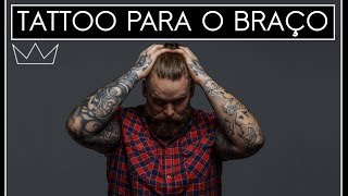 12 ideias de TATUAGEM para fazer no braço [upl. by Nosreh]